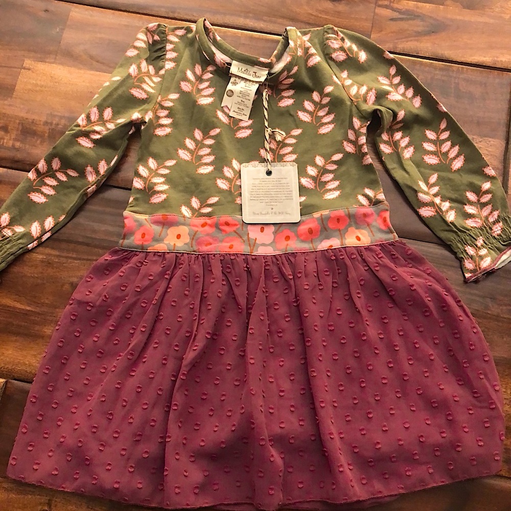 NWT Matilda Jane Moonlit Meadows Dress 18 months
